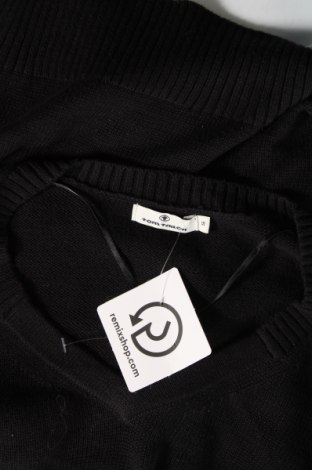 Γυναικείο πουλόβερ Tom Tailor, Μέγεθος S, Χρώμα Μαύρο, Τιμή 5,20 €