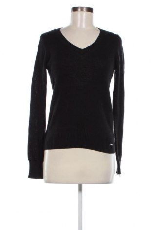 Дамски пуловер Tom Tailor, Размер S, Цвят Черен, Цена 8,40 лв.