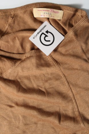 Дамски пуловер Tom Tailor, Размер XS, Цвят Кафяв, Цена 15,75 лв.