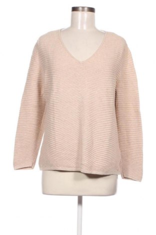 Γυναικείο πουλόβερ Tom Tailor, Μέγεθος L, Χρώμα  Μπέζ, Τιμή 8,66 €