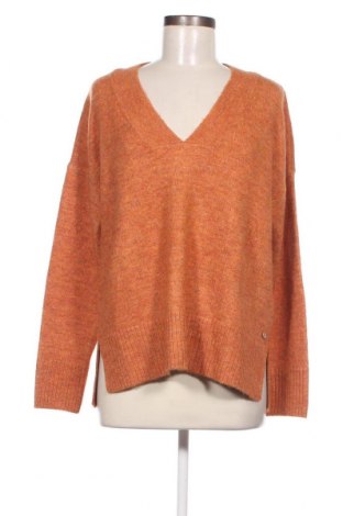 Дамски пуловер Tom Tailor, Размер M, Цвят Оранжев, Цена 8,75 лв.