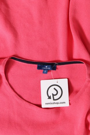 Γυναικείο πουλόβερ Tom Tailor, Μέγεθος S, Χρώμα Ρόζ , Τιμή 5,20 €