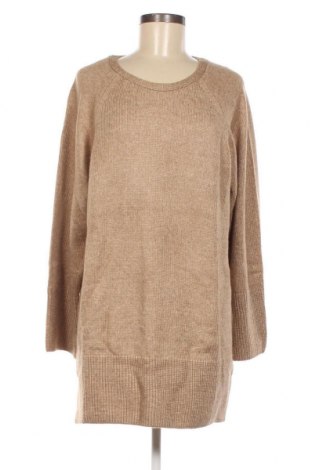 Дамски пуловер Tom Tailor, Размер XXL, Цвят Кафяв, Цена 18,60 лв.