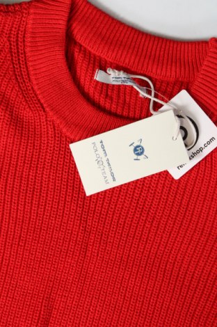 Damenpullover Tom Tailor, Größe M, Farbe Rot, Preis 14,38 €