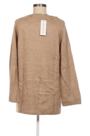 Γυναικείο πουλόβερ Tom Tailor, Μέγεθος S, Χρώμα Καφέ, Τιμή 21,57 €