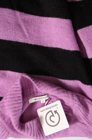 Дамски пуловер Tom Tailor, Размер L, Цвят Лилав, Цена 12,30 лв.