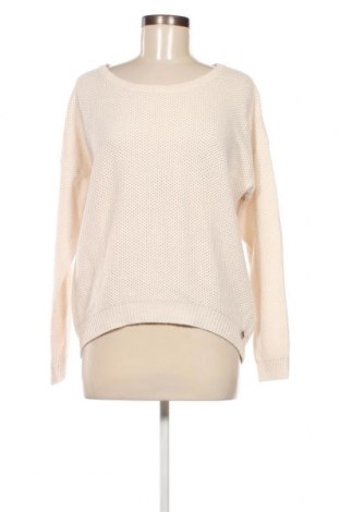 Дамски пуловер Tom Tailor, Размер M, Цвят Бял, Цена 15,75 лв.