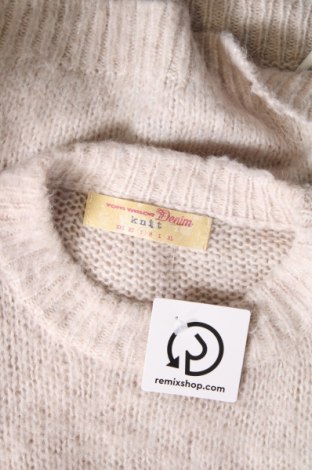 Дамски пуловер Tom Tailor, Размер S, Цвят Бежов, Цена 15,75 лв.