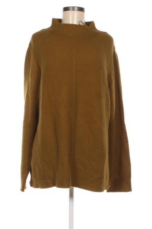Γυναικείο πουλόβερ Tom Tailor, Μέγεθος XXL, Χρώμα Καφέ, Τιμή 12,99 €
