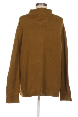 Γυναικείο πουλόβερ Tom Tailor, Μέγεθος XXL, Χρώμα Καφέ, Τιμή 21,65 €