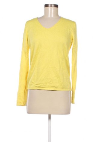 Дамски пуловер Tom Tailor, Размер M, Цвят Жълт, Цена 14,00 лв.