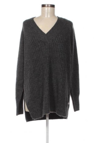 Γυναικείο πουλόβερ Tom Tailor, Μέγεθος S, Χρώμα Γκρί, Τιμή 24,21 €