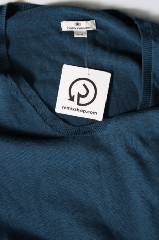 Γυναικείο πουλόβερ Tom Tailor, Μέγεθος XXL, Χρώμα Μπλέ, Τιμή 25,36 €