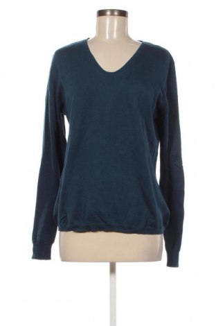 Γυναικείο πουλόβερ Tom Tailor, Μέγεθος XXL, Χρώμα Μπλέ, Τιμή 8,37 €