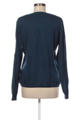 Γυναικείο πουλόβερ Tom Tailor, Μέγεθος XXL, Χρώμα Μπλέ, Τιμή 25,36 €