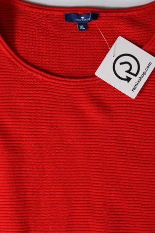 Γυναικείο πουλόβερ Tom Tailor, Μέγεθος XL, Χρώμα Κόκκινο, Τιμή 7,58 €