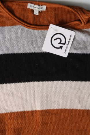 Дамски пуловер Tom Tailor, Размер L, Цвят Многоцветен, Цена 35,00 лв.