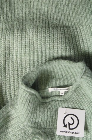 Дамски пуловер Tom Tailor, Размер M, Цвят Зелен, Цена 35,00 лв.