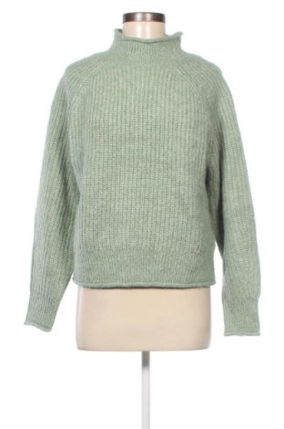 Дамски пуловер Tom Tailor, Размер M, Цвят Зелен, Цена 15,75 лв.