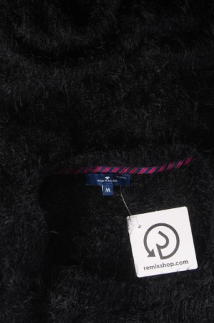 Дамски пуловер Tom Tailor, Размер M, Цвят Черен, Цена 15,75 лв.
