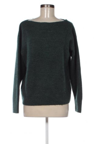 Дамски пуловер Tom Tailor, Размер M, Цвят Зелен, Цена 15,75 лв.