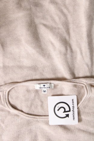 Γυναικείο πουλόβερ Tom Tailor, Μέγεθος M, Χρώμα  Μπέζ, Τιμή 7,58 €