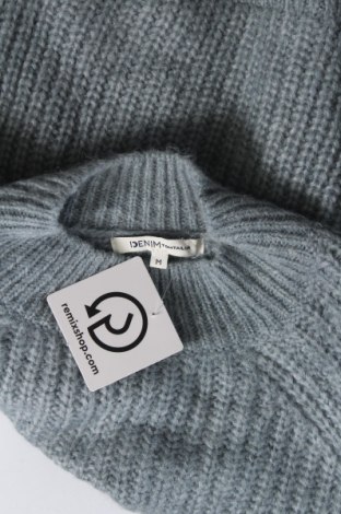 Γυναικείο πουλόβερ Tom Tailor, Μέγεθος M, Χρώμα Μπλέ, Τιμή 11,67 €