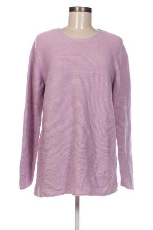 Дамски пуловер Tom Tailor, Размер XXL, Цвят Лилав, Цена 41,00 лв.