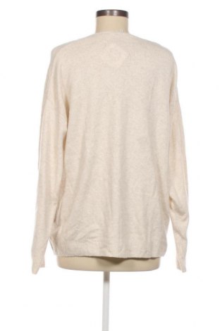Дамски пуловер Tom Tailor, Размер XXL, Цвят Бежов, Цена 22,14 лв.