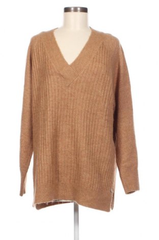 Дамски пуловер Tom Tailor, Размер M, Цвят Бежов, Цена 18,45 лв.