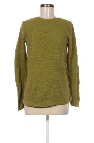 Дамски пуловер Tom Tailor, Размер S, Цвят Зелен, Цена 18,45 лв.