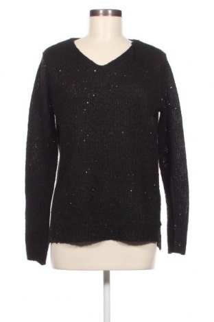 Дамски пуловер Tom Tailor, Размер XS, Цвят Черен, Цена 16,40 лв.