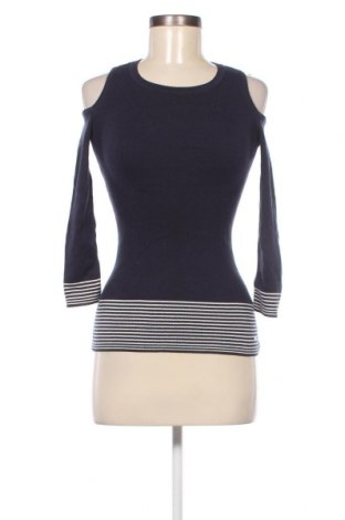 Дамски пуловер Tommy Hilfiger, Размер XXS, Цвят Син, Цена 103,14 лв.