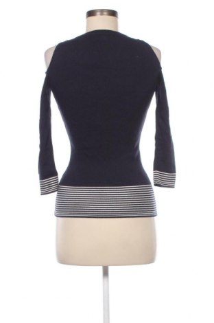 Дамски пуловер Tommy Hilfiger, Размер XXS, Цвят Син, Цена 28,65 лв.