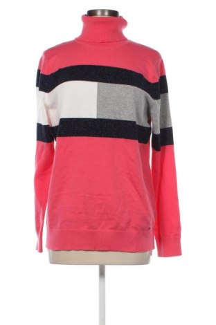 Γυναικείο πουλόβερ Tommy Hilfiger, Μέγεθος L, Χρώμα Ρόζ , Τιμή 118,14 €