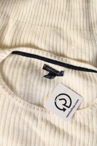 Дамски пуловер Tommy Hilfiger, Размер S, Цвят Екрю, Цена 24,60 лв.