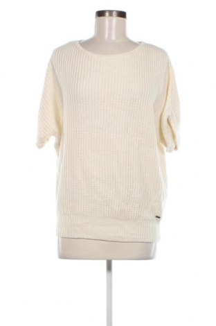 Дамски пуловер Tommy Hilfiger, Размер S, Цвят Екрю, Цена 68,06 лв.