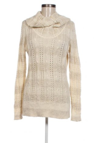Дамски пуловер Tommy Hilfiger, Размер XL, Цвят Бежов, Цена 81,60 лв.