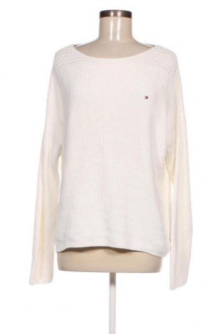 Дамски пуловер Tommy Hilfiger, Размер M, Цвят Бял, Цена 57,60 лв.