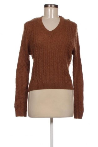 Дамски пуловер Tommy Hilfiger, Размер XS, Цвят Кафяв, Цена 57,60 лв.