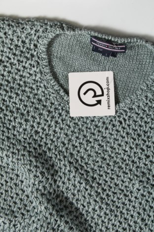Дамски пуловер Tommy Hilfiger, Размер S, Цвят Син, Цена 48,00 лв.
