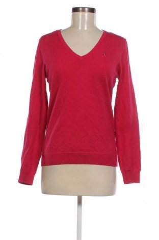 Γυναικείο πουλόβερ Tommy Hilfiger, Μέγεθος M, Χρώμα Ρόζ , Τιμή 35,63 €