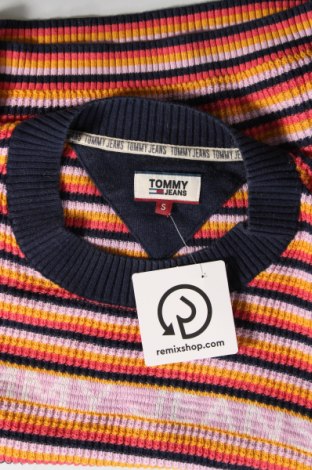 Γυναικείο πουλόβερ Tommy Jeans, Μέγεθος S, Χρώμα Πολύχρωμο, Τιμή 25,36 €