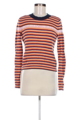 Γυναικείο πουλόβερ Tommy Jeans, Μέγεθος S, Χρώμα Πολύχρωμο, Τιμή 25,36 €