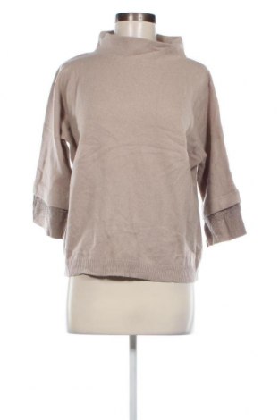 Дамски пуловер Tonet, Размер L, Цвят Бежов, Цена 43,20 лв.