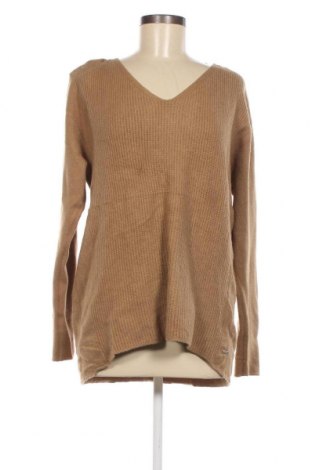 Дамски пуловер Toni, Размер L, Цвят Бежов, Цена 15,75 лв.