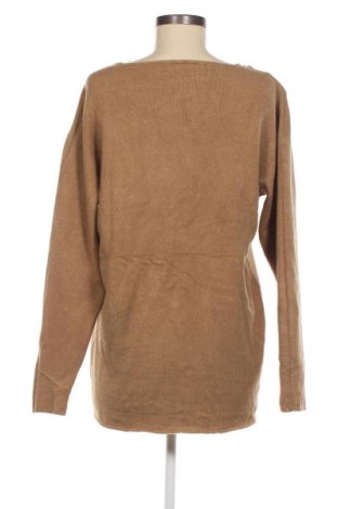Дамски пуловер Toni, Размер L, Цвят Бежов, Цена 15,75 лв.