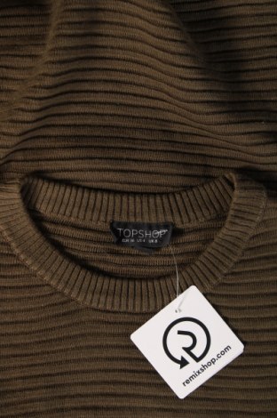 Γυναικείο πουλόβερ Topshop, Μέγεθος S, Χρώμα Πράσινο, Τιμή 3,25 €