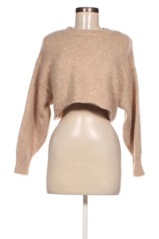 Дамски пуловер Topshop, Размер S, Цвят Бежов, Цена 5,25 лв.