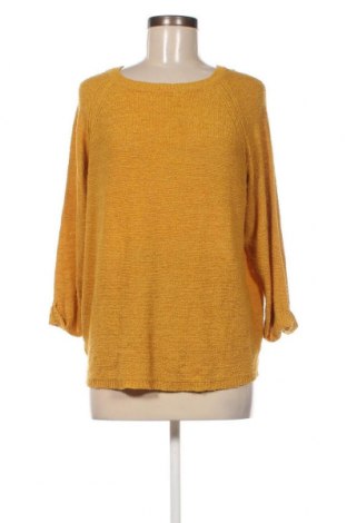 Damski sweter Trend One, Rozmiar L, Kolor Żółty, Cena 16,70 zł
